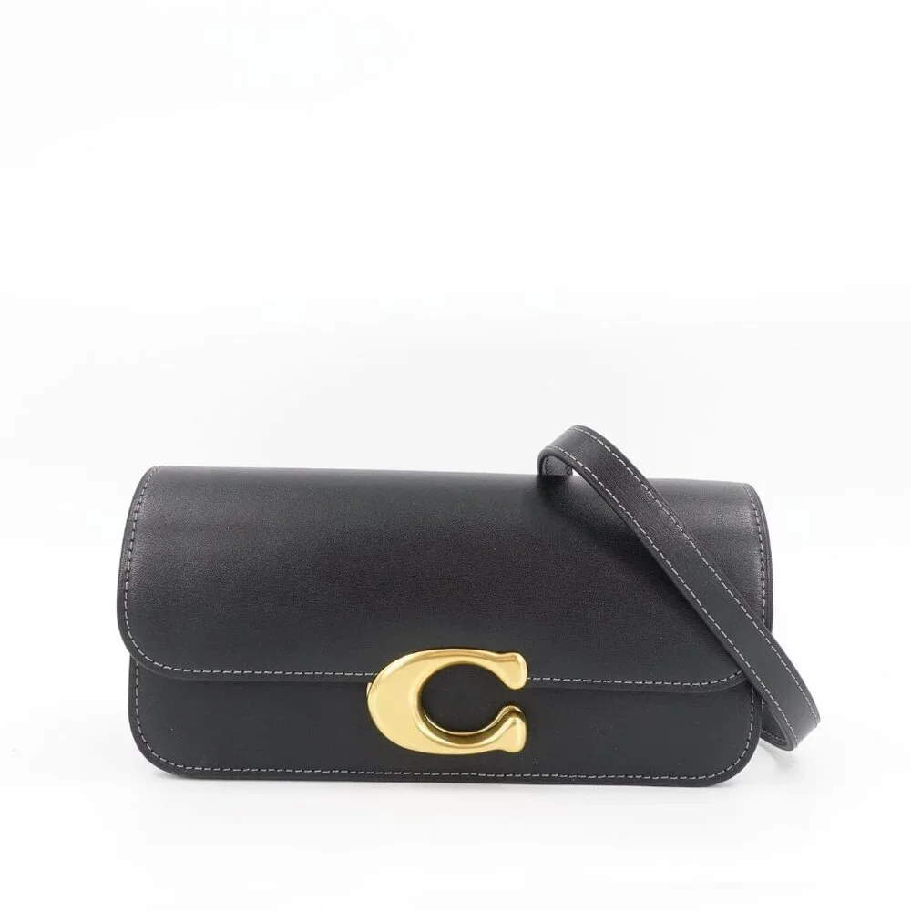 Coach Idol 23 Shoulder Bag Black OS - Picture 4 of 14